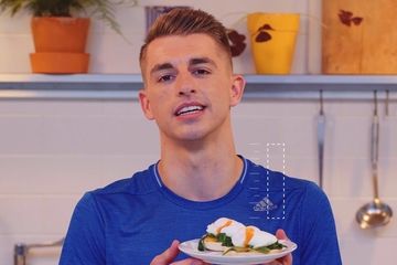 Embedded thumbnail for Max Whitlock talks eggs