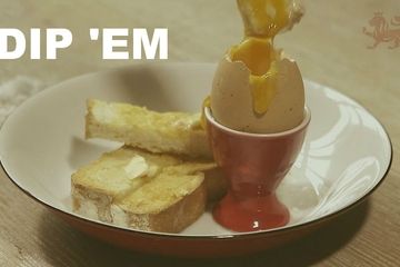 Embedded thumbnail for Boiled egg and soldiers