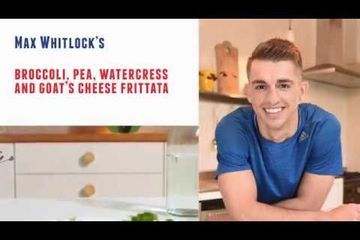 Embedded thumbnail for Max Whitlock&#039;s green frittata