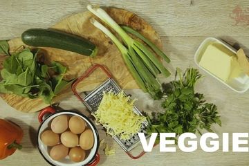 Embedded thumbnail for Veggie frittata