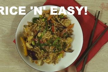 Embedded thumbnail for Egg fried rice